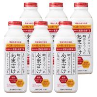あまさけ 八海山甘酒 麹だけで作った あま酒 糖類無添加 825ｍl×6本 クール便代込み