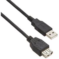 BUFFALO バッファロー バッファロー (サプライ) BSUAA230BK USB2.0延長ケーブル (A to A) 3m ブラック (BSUAA230BK) | ECJOY!