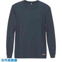 アイトス 防炎長袖Tシャツ　ネイビー　S EM1874-008-S 1着 | ECJOY!