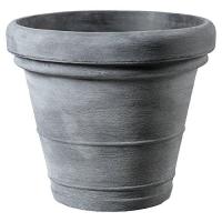 グリーンポット 樹脂製鉢/植木鉢/軽量鉢/プランター ボルドー グレー (TP-TM40GR) | ECJOY!