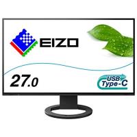 EIZO FlexScan 27.0型モニター/2560×1440/USB Type-C対応/アンチグレアIPS/疲れ目軽減/ブラック EV2781-BK | ECJOY!