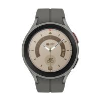 SAMSUNG サムスン Galaxy Watch5 Pro 45mm/ グレーチタニウム Galaxy純正 国内正規品 SM-R920NZTAXJP | ECJOY!