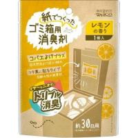 ウエ・ルコ 紙でつくったゴミ箱用消臭剤 レモンの香り × 10点 入数:10 | ECJOY!
