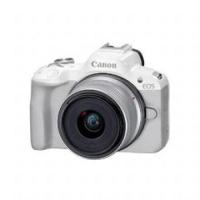 CANON キャノン (キヤノン)Canon EOS R50 (ホワイト〉+RF-S18-45IS STMキット | ECJOY!
