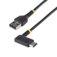 StarTech.com USBケーブル/USB-A - USB-C/15cm/USB 2.0/L型 右向き/急速充電 ＆ デー... | ECJOY!