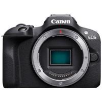 CANON キャノン Canon ミラーレス一眼カメラ EOS R100 ボディー(レンズなし) ブラック/APS-C/約356g (6052C001) | ECJOY!