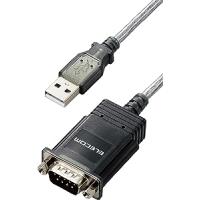ELECOM エレコム USBtoシリアルケーブル/USBオス_RS-232C用/グラファイト(UC-SGT2) | ECJOY!