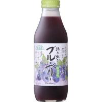 マルカイコーポレーション 順造選 ブルーベリー(500ml) 2022年9月末から値上げしました 50%混合果汁入り飲料 (INR01678) 入数:12 | ECJOY!