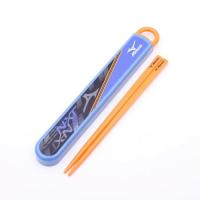 ABS2AMAG スライド箸＆箸箱セット ミズノ ブルーオレンジ 入数:3 | ECJOY!