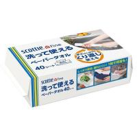 日本製紙クレシア スコッティ ファイン 洗って使えるペーパータオル 40シート | ECJOY!