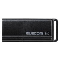 ELECOM エレコム 外付けSSD/ポータブル/USB3.2(Gen1)/小型USBメモリ型/1TB/ブラック(ESD-EXS1000GBK)