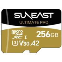 SUNEAST ULTIMATE PRO microSDXC UHS-I Card GOLD 256GB V30(SE-MSDU1256B185) | ECJOY!