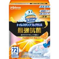 ジョンソン スクラビングバブル トイレスタンプフレグランス最強抗菌 クリスピーシトラス本体 入数:12 | ECJOY!