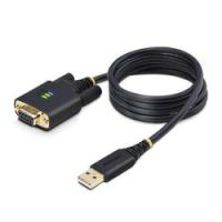 スターテック USB-RS232Cシリアル変換ケーブル/クロス/USB 2.0/1M/1ポート/ESD/シリアルコンバー | ECJOY!