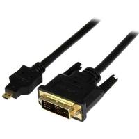 スターテック MICRO HDMI - DVI-D変換ケーブル 2M | ECJOY!