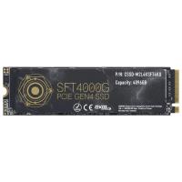 CFD SFT4000G シリーズ M.2 2280 NVMe接続 極薄ヒートシンク付き SSD 4TB 3年保証 CSSD-M2L4KSFT4KG(4988755-067201) | ECJOY!