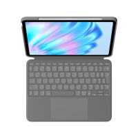 LOGICOOL ロジクール Combo Touch(iPad Air 11インチ M2、iPad 第5世代用)(IK1178GRA) | ECJOY!
