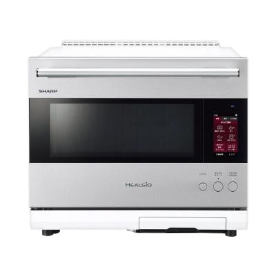 2022年製 SHARPオーブンレンジ ホワイト 通電動作OK 部品取りJUNK Amazon | シャープ 過熱水蒸気 オーブンレンジ 31L