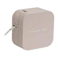 BROTHER ブラザー ラベルライター ピータッチ キューブ ラテ PT-P300BTLT | ECJOY!