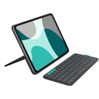 LOGICOOL ロジクール Flip Folioキーボードケース(iPad Pro 11インチ＆ Air 11インチ (IK1185GRA) | ECJOY!