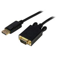 Startech 1.8m DisplayPort - VGAアクティブケーブル DP2VGAMM6B(DP2VGAMM6B) | ECJOY!