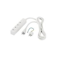 BUFFALO バッファロー BSTAPMS3430WH RoHS 3ピン電源タップ 4個口 マグネット 3m ホワイト | ECJOY!