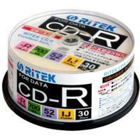 RiTEK CD-R / データ用 / 30枚パック/ CD-R700EXWP.30RT C | ECJOY!