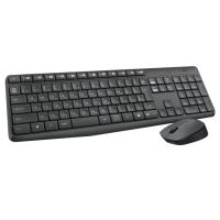 LOGICOOL ロジクール 　Ｗｉｒｅｌｅｓｓ　Ｃｏｍｂｏ　ワイヤレスキーボード＆ワイヤレスマウス　ＭＫ２３５　１セット(MK235) | ECJOY!