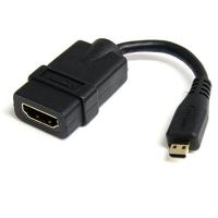 STARTECH.COM 10cm HDMI-マイクロHDMI 変換ケーブル HDADFM5IN(HDADFM5IN) | ECJOY!