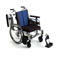 ミキ ウイングスイングアウト車椅子（アルミ製）　自走式 BAL-9 1個 | ECJOY!
