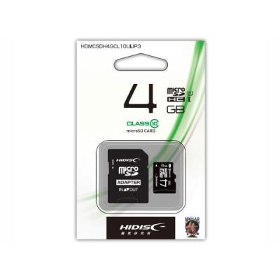 MicroSDメモリーカード（容量：4GB）｜メモリーカード｜PCサプライ