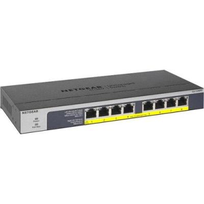 NETGEAR ネットギア GS108PP ギガ8ポート PoE+(123W)対応 アンマネージ