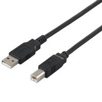 BUFFALO バッファロー BU2ABK20BK USB2.0 A to B環境対応ケーブル2.0mブラック(BU2ABK20BK) | ECJOY!