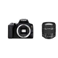 CANON デジタル一眼レフカメラ EOS Kiss X10ブラック(W)・EF-S18-55 IS STM レンズキット ブラック 3452C002 | ECJOY!