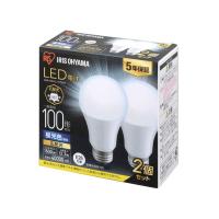 IRISOHYAMA アイリスオーヤマ LED電球 E26 広配光 100形相当 昼光色 2個セット LDA12D-G-10T62P | ECJOY!