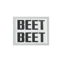 BEET JAPAN 必ず購入前に仕様をご確認下さい BEETステッカー BK SMALL (0701-BS2-04) | ECJOY!