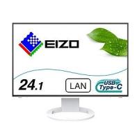 EIZO FlexScan 24.1型/1920×1200/フレームレスモニター/アンチグレアIPS/疲れ目軽減/ホワイト EV2495-WT | ECJOY!