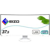 EIZO FlexScan 37.5型/3840×1600/ウルトラワイド曲面モニター/アンチグレアIPS/疲れ目軽減/ホワイト EV3895-WT | ECJOY!