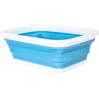 コジット 薄く畳める洗い桶 8.5リットル ブルー 90520 | ECJOY!
