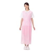 アプロンワールド 入浴用撥水エプロン(ポーチ付) M ピンク 909-93M ピンク | ホームセンタードットコム