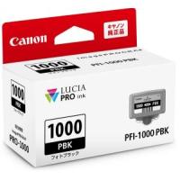 CANON キャノン Canon 純正インクタンク フォトブラック PFI-1000PBK | ホームセンタードットコム