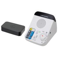 オーディオテクニカ AT-SP450TV TV用赤外線コードレススピーカー リモコン機能付き(AT-SP450TV) | ホームセンタードットコム