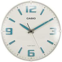 CASIO カシオ スタンダード掛け時計 (ホワイト) IQ-1009J-7JF 1個 | ホームセンタードットコム