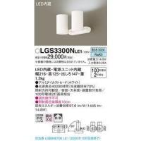 PANASONIC パナソニック スポットライト100形X2拡散昼白 品番:LGS3300NLE1 | ホームセンタードットコム