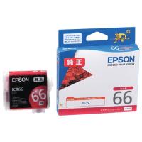 EPSON エプソン インクカートリッジ (レッド)(ICR66) | お宝マーケットヤフー店