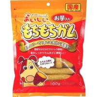 九州ペットフード おいしいもちもちガムお芋入り 100g　単品 | お宝マーケットヤフー店