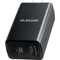 ELECOM エレコム ノートPC向けACアダプター/PD準拠/57W/Type-C/USB-C1ポート/ブラック(ACDC-PD1757BK) | お宝マーケットヤフー店