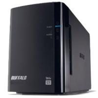 BUFFALO バッファロー ドライブステーション ミラーリング機能 USB3.0 外付けハードディスク 2ドライブ 8TB(HD-WL8TU3/R1J) | お宝マーケットヤフー店