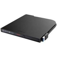 BUFFALO バッファロー USB3.2(Gen1)対応 ポータブルBD 書込ソフト添付 ブラック(BRXL-PTV6U3-BKB) | お宝マーケットヤフー店