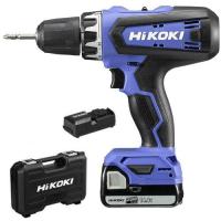 HiKOKI(ハイコーキ) 14.4V コードレス ドライバドリル 2.0Ah 蓄電池×1個 充電器 ケース付 FDS14DF(BG) | お宝マーケットヤフー店